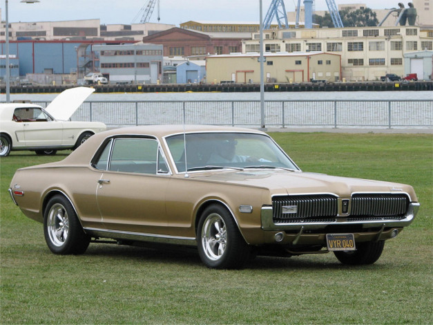 Обои картинки фото автомобили, mercury