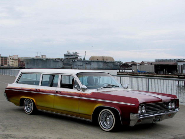 Обои картинки фото автомобили, oldsmobile