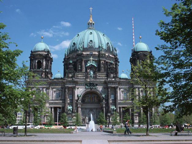 Обои картинки фото города, берлин, германия