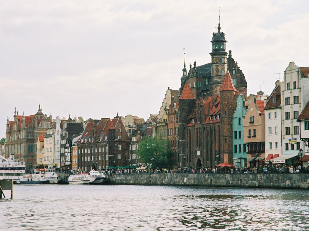 Обои картинки фото польша, гданьск, города