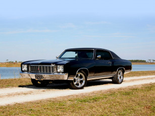 Картинка 1972 chevy monte carlo автомобили chevrolet