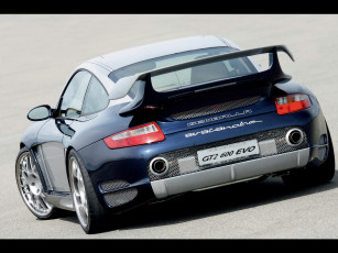 Картинка 2008 gemballa avalanche 600 porsche gt2 evo автомобили