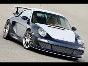 Картинка 2008 gemballa avalanche 600 porsche gt2 evo автомобили