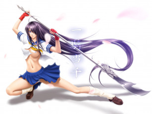 Картинка аниме ikki tousen