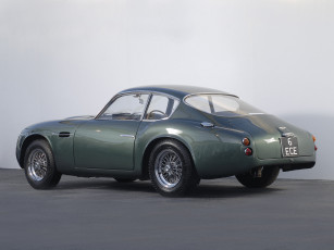 Картинка aston martin db4 gt zagato 1961 автомобили