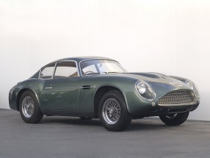 Картинка aston martin db4 gt zagato 1961 автомобили