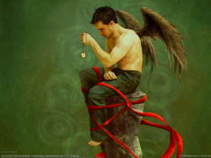 Картинка фэнтези ангелы