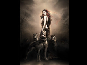 Картинка фэнтези красавицы чудовища