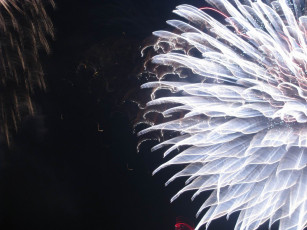 Картинка разное салюты фейерверки