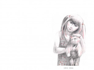 Картинка рисованные дети