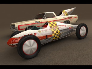 Картинка salty belly tank design by bo zolland автомобили 3д