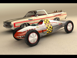 обоя salty, belly, tank, design, by, bo, zolland, автомобили, 3д