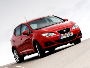 Картинка seat ibiza 2009 автомобили