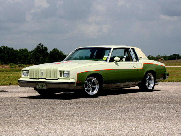 Обои картинки фото 1979, oldsmobile, cutlass, автомобили