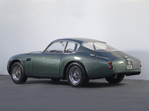Обои картинки фото aston, martin, db4, gt, zagato, 1961, автомобили