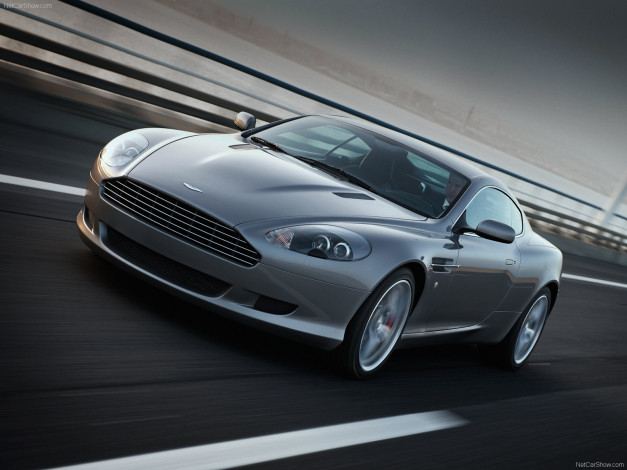 Обои картинки фото aston, martin, db9, 2009, автомобили
