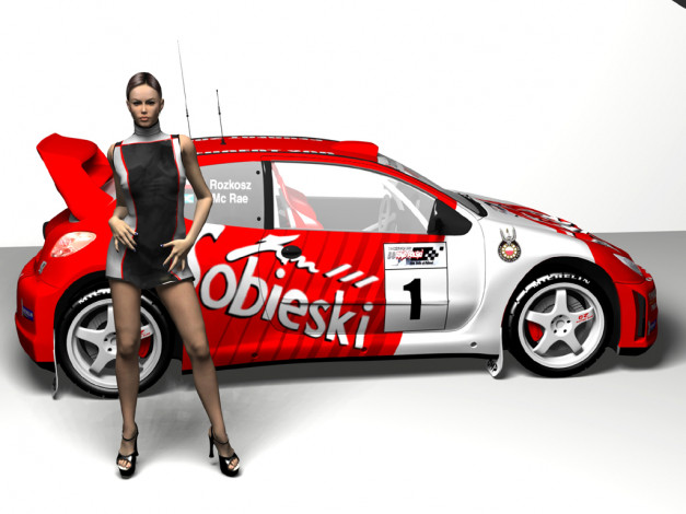 Обои картинки фото автомобили, 3д