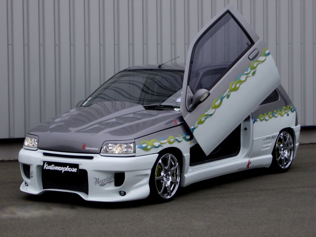 Обои картинки фото автомобили, renault