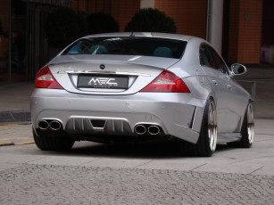 Картинка 2009 mec design mercedes benz cls автомобили