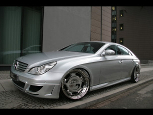 Картинка 2009 mec design mercedes benz cls автомобили