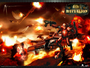 Картинка 4th battalion видео игры