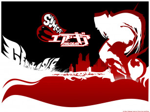 Картинка аниме air gear