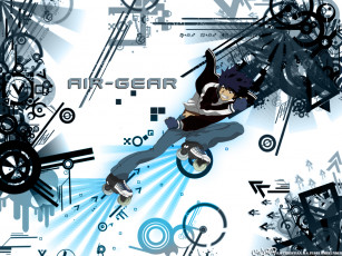 Картинка аниме air gear