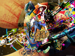 Картинка аниме air gear