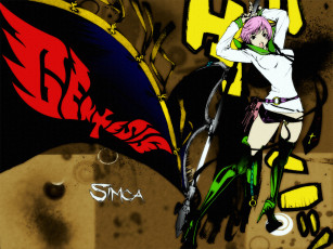 Картинка аниме air gear