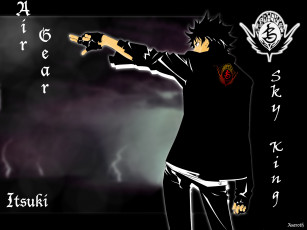 Картинка аниме air gear