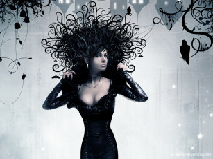 Картинка фэнтези девушки