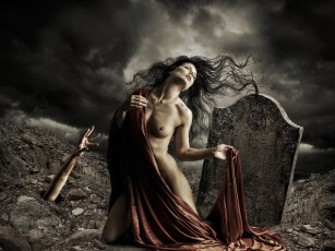 Картинка фэнтези девушки