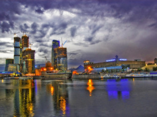 Картинка города москва россия