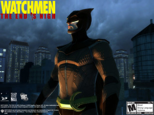 Картинка watchmen the end is nigh видео игры