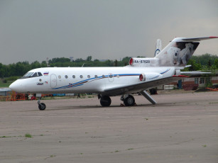 Картинка Як 40 авиация пассажирские самолёты