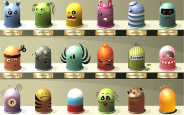 Картинка 3д графика humor юмор