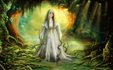 Картинка фэнтези девушки