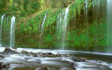 Картинка природа водопады