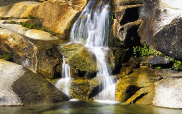 Картинка природа водопады