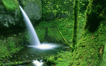 Картинка природа водопады