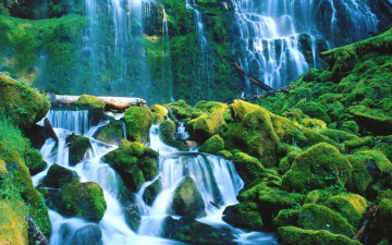 Картинка природа водопады