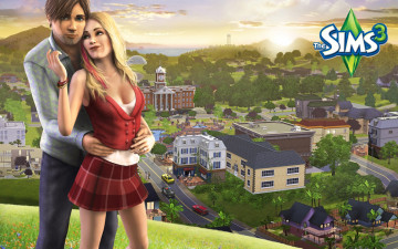 Картинка the sims видео игры