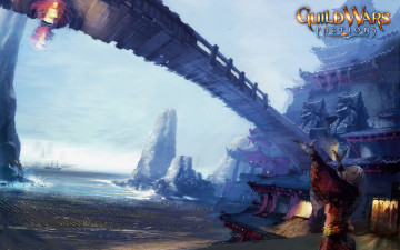 Картинка видео игры guild wars factions