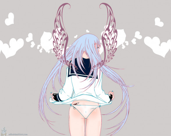 Обои картинки фото аниме, air, gear