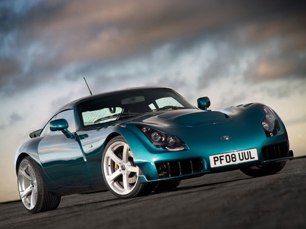 Обои картинки фото автомобили, tvr