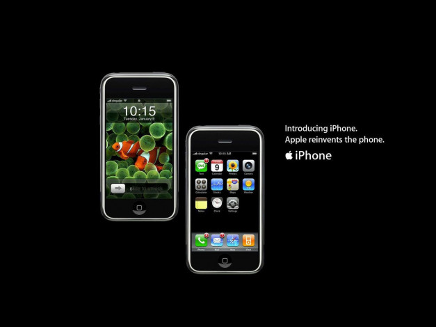 Обои картинки фото бренды, iphone