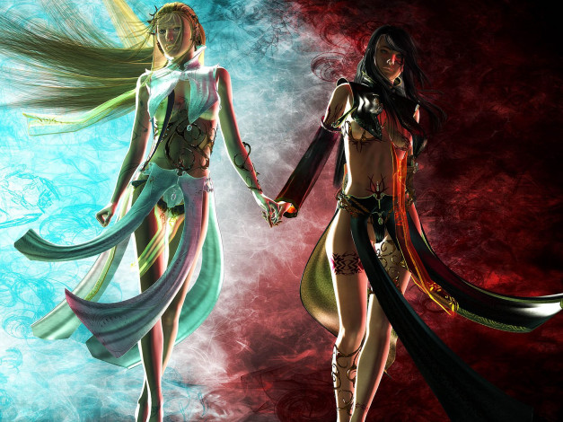 Обои картинки фото фэнтези, девушки