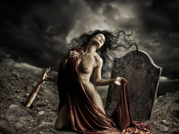 Обои картинки фото фэнтези, девушки