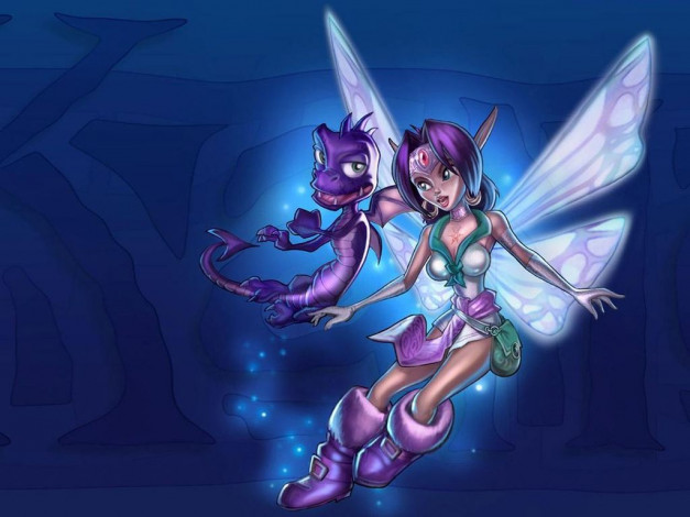 Обои картинки фото фэнтези, феи