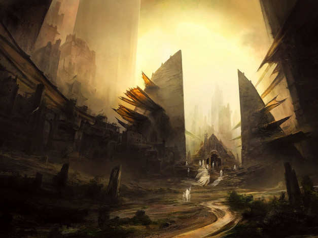 Обои картинки фото фэнтези, иные, миры, времена
